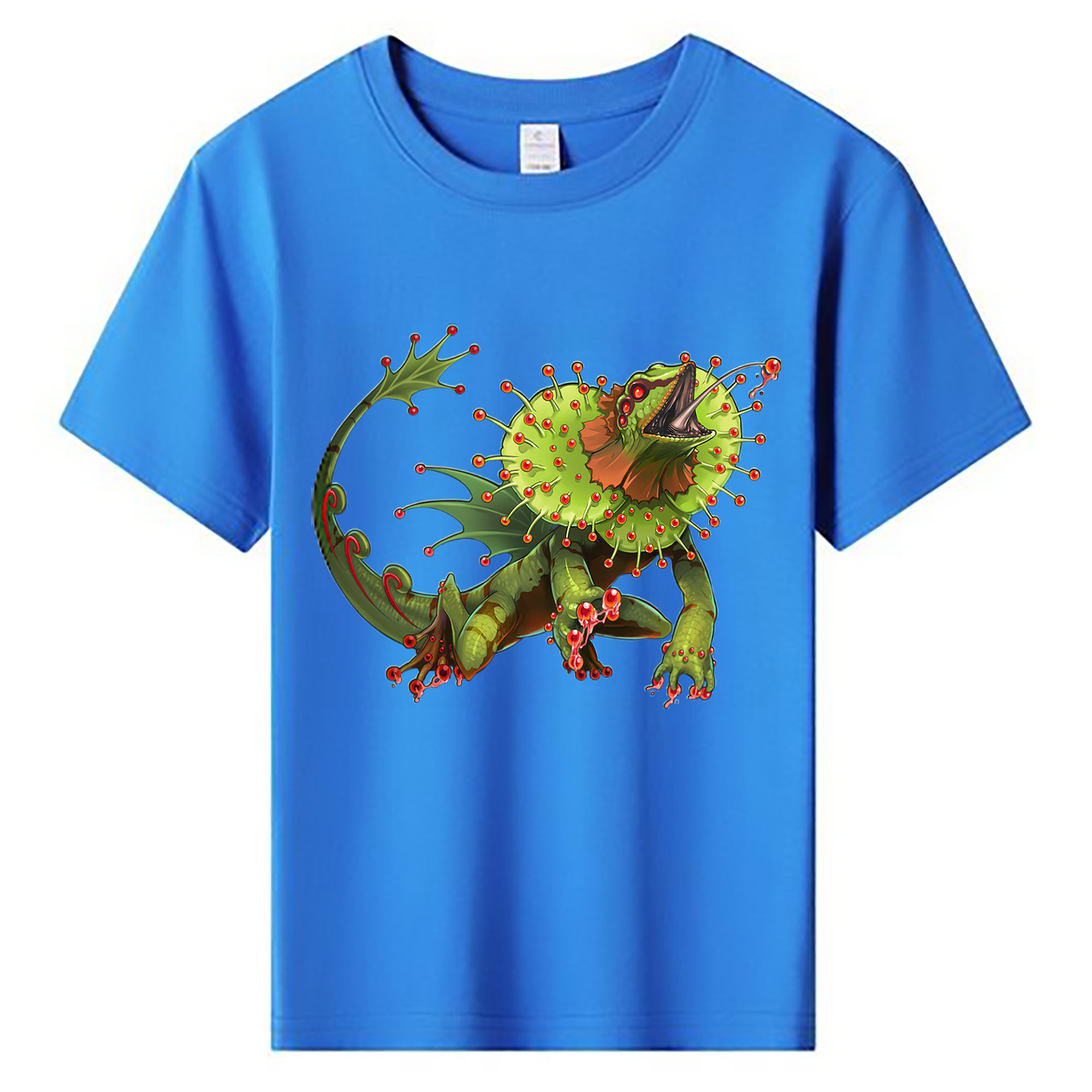 （画像用） 遊☆戯☆王 Yu-Gi-Oh! 綿100％キッズTシャツ（フロントプリント）